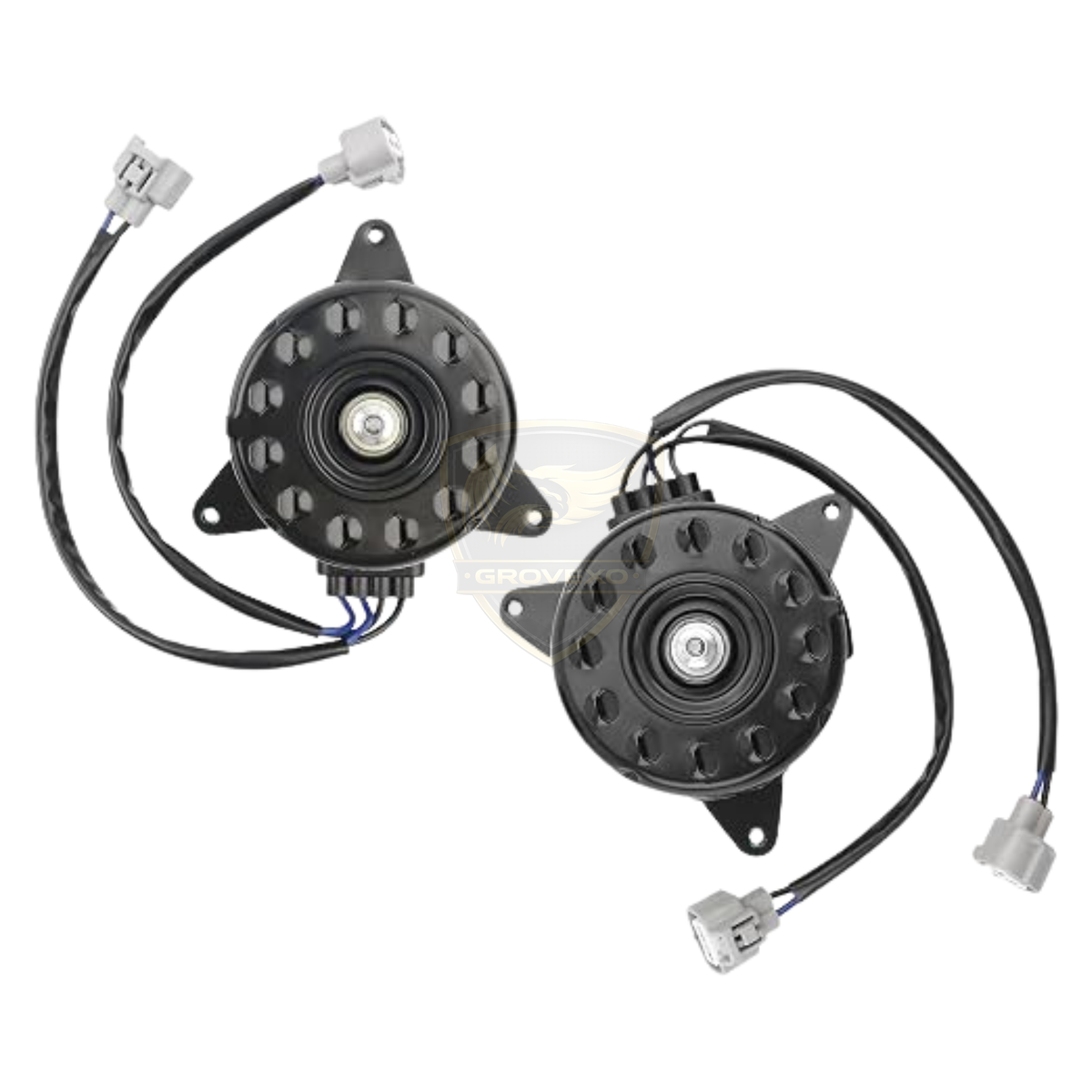 OEM Nissan Cooling Fan Motor Assembly  - 21487-JF01B