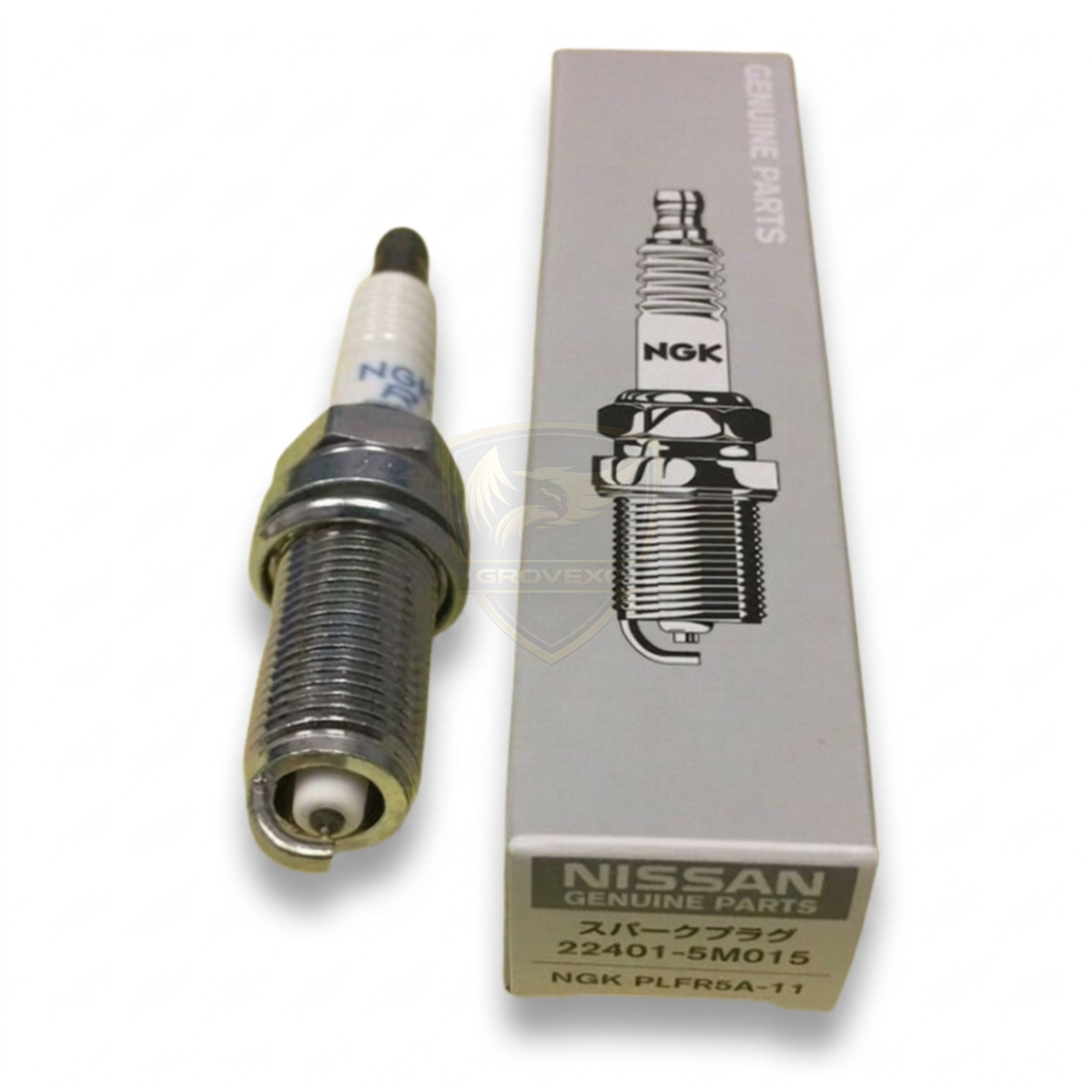 OEM Nissan Spark Plug  - 22401-5M015
