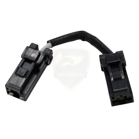 OEM Nissan BNR32 Skyline GT-R Battery Terminal Fusible Cap Link Set - 24022-F6100