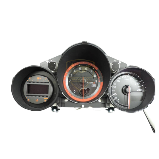 OEM Nissan Speedometer Assembly – 24820-6GE1A