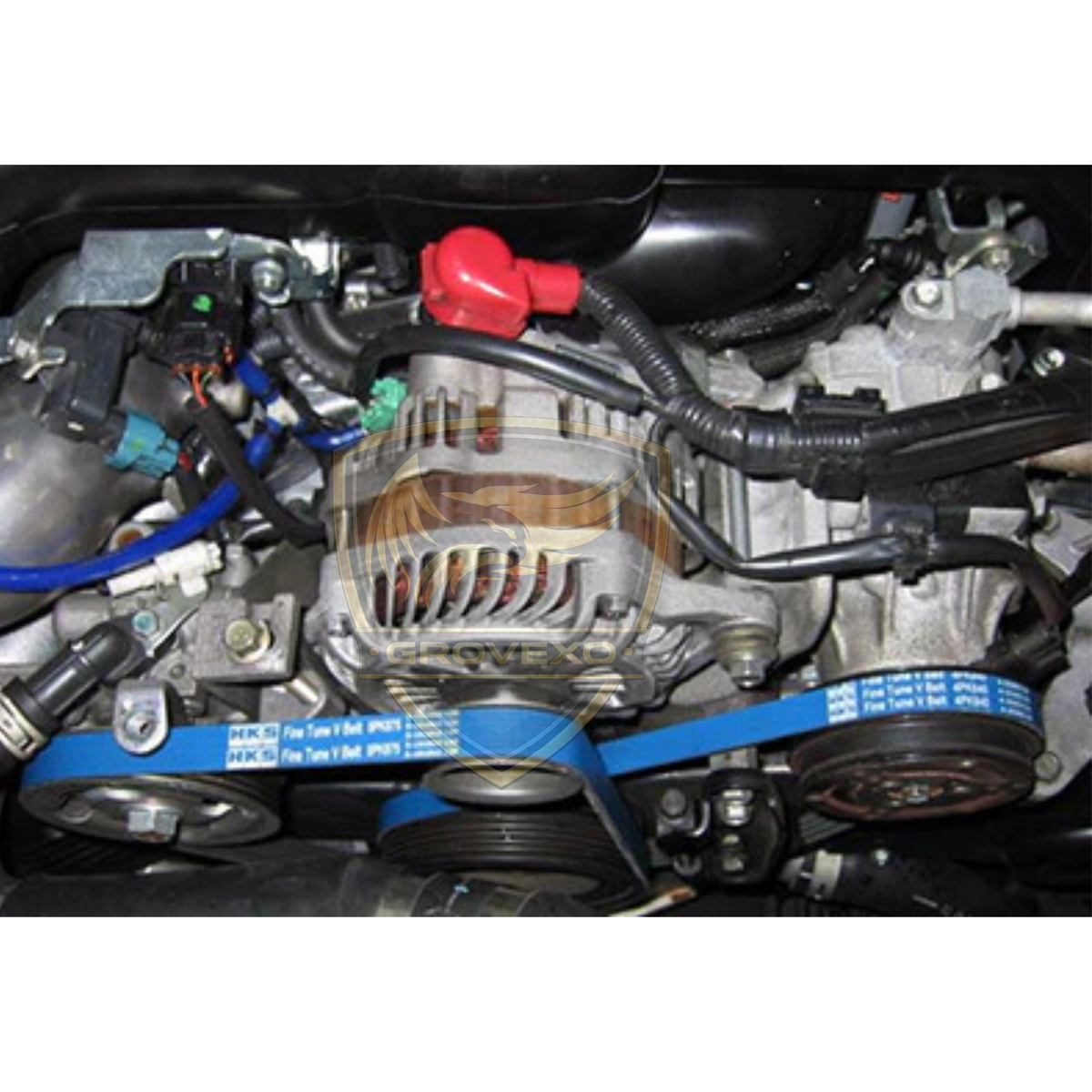 HKS BL5 Legacy B4 Fine Tune A/C V-Belt EJ20X EJ20Y – 24996-AK003
