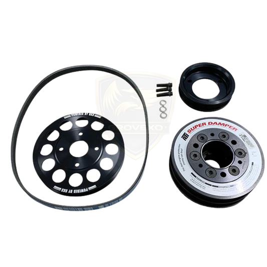 HKS BNR32 Skyline GT-R Crank Damper Pulley – RB26DETT – 24998-AN002