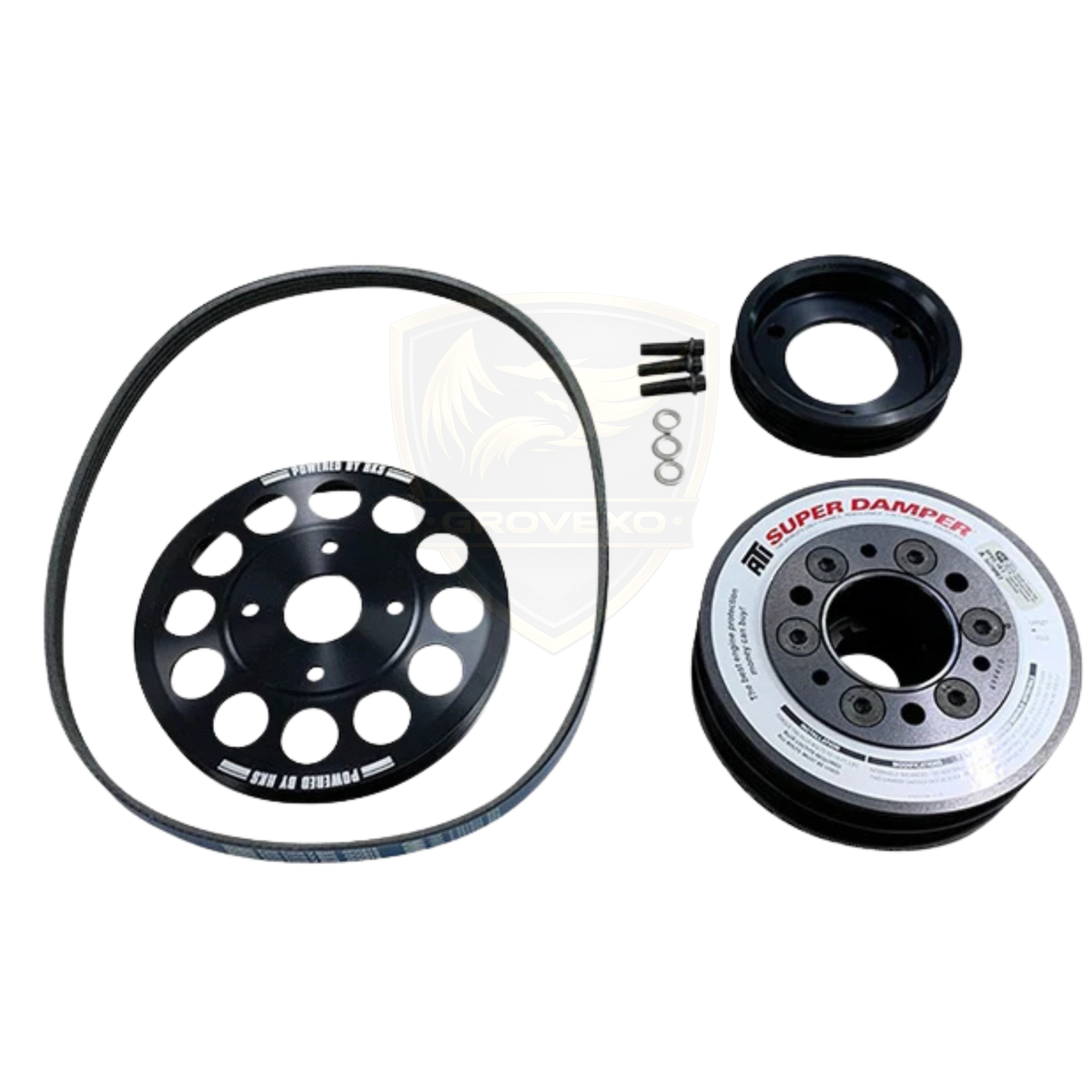 HKS Crank Damper Pulley Kit RB26DETT -  24998-AN003