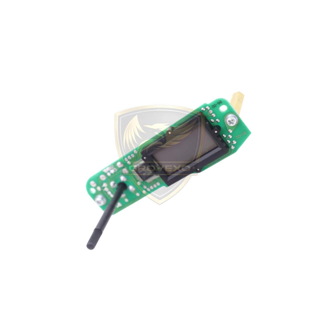 OEM Nissan Digital Dash Clock Display – 180SX S13 Interior - 25820-35F00
