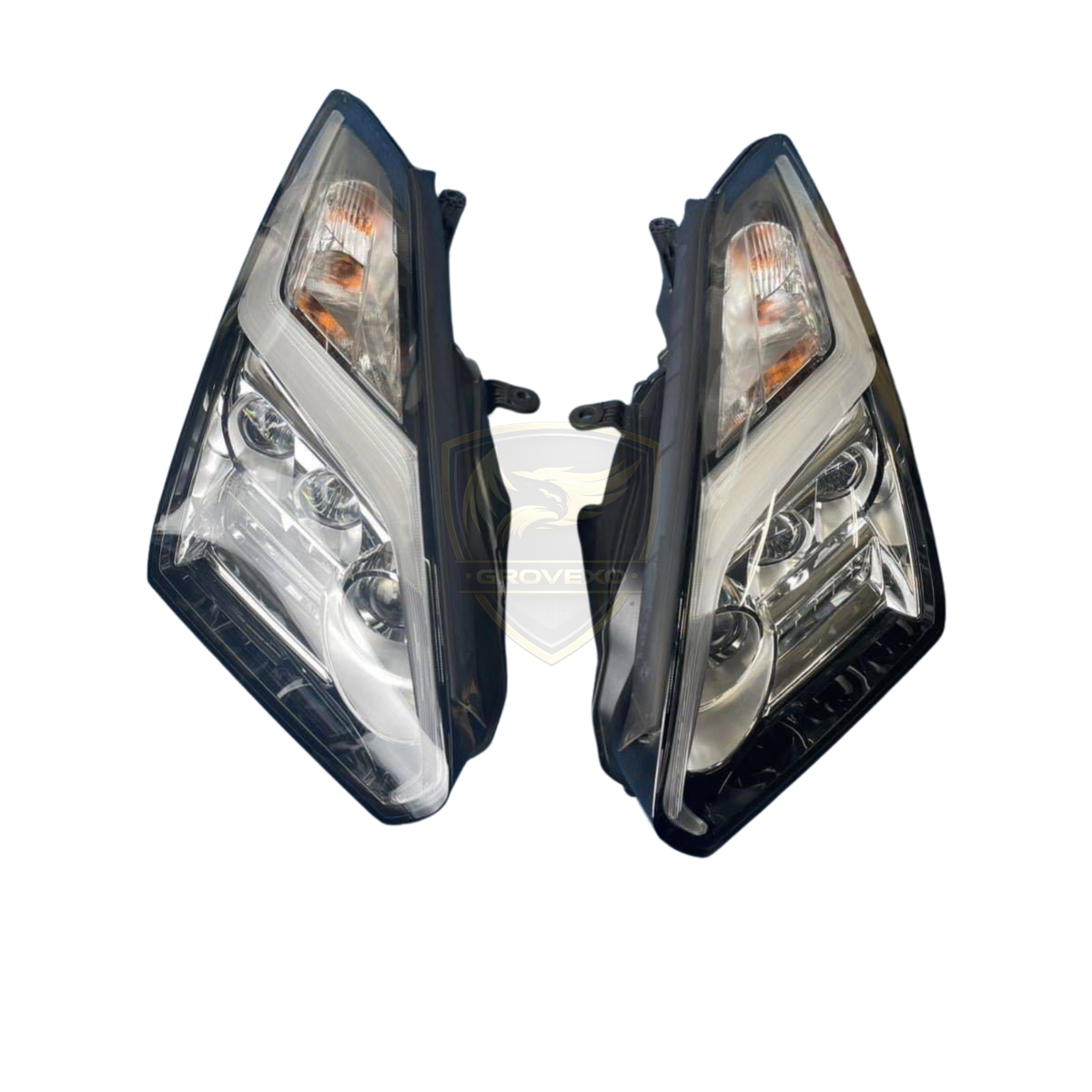 OEM Nissan RH Headlamp Assembly  - 26010-6AV0A
