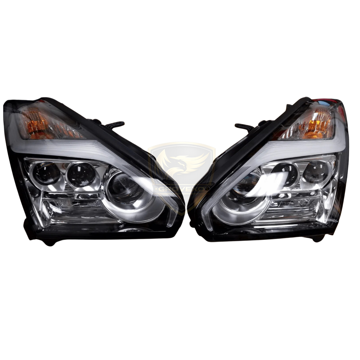OEM Nissan LH Headlamp Assembly  - 26060-62B0A