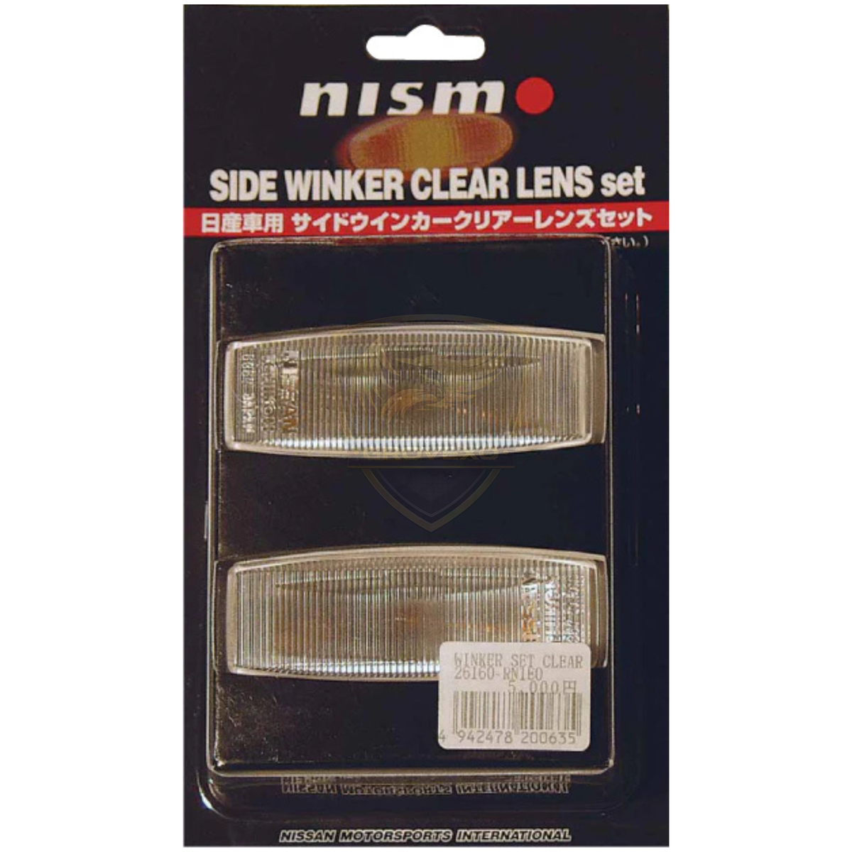 NISMO March K11 Clear Side Winker Set 1997+ – 26100-RN265