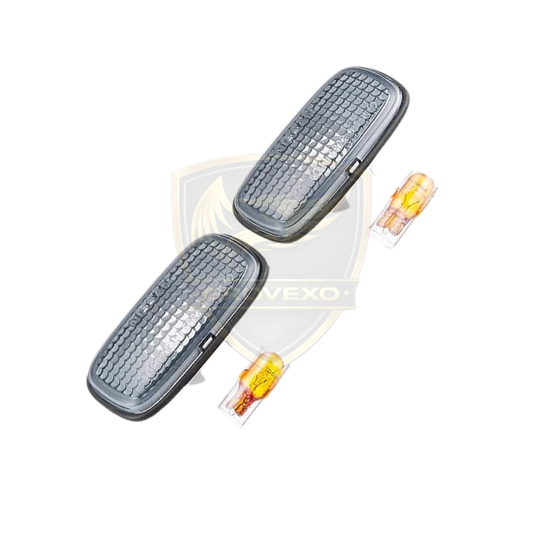 NISMO Shaded Side Marker Winkers – R33 R34 Skyline GT-R BNR34 Stagea C34 - (26100-RNC41)