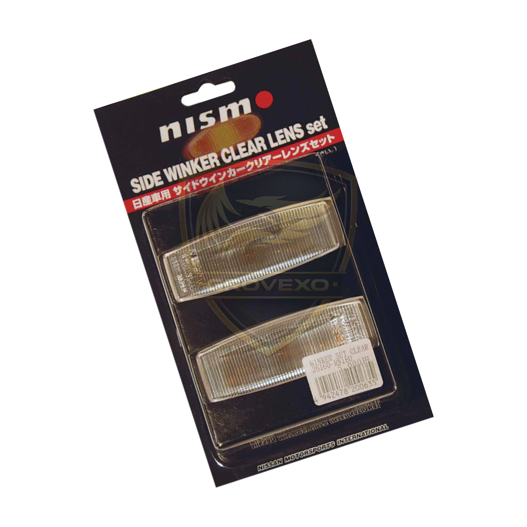 NISMO Clear Side Marker Winkers Silvia S15 - 26100-RNS50
