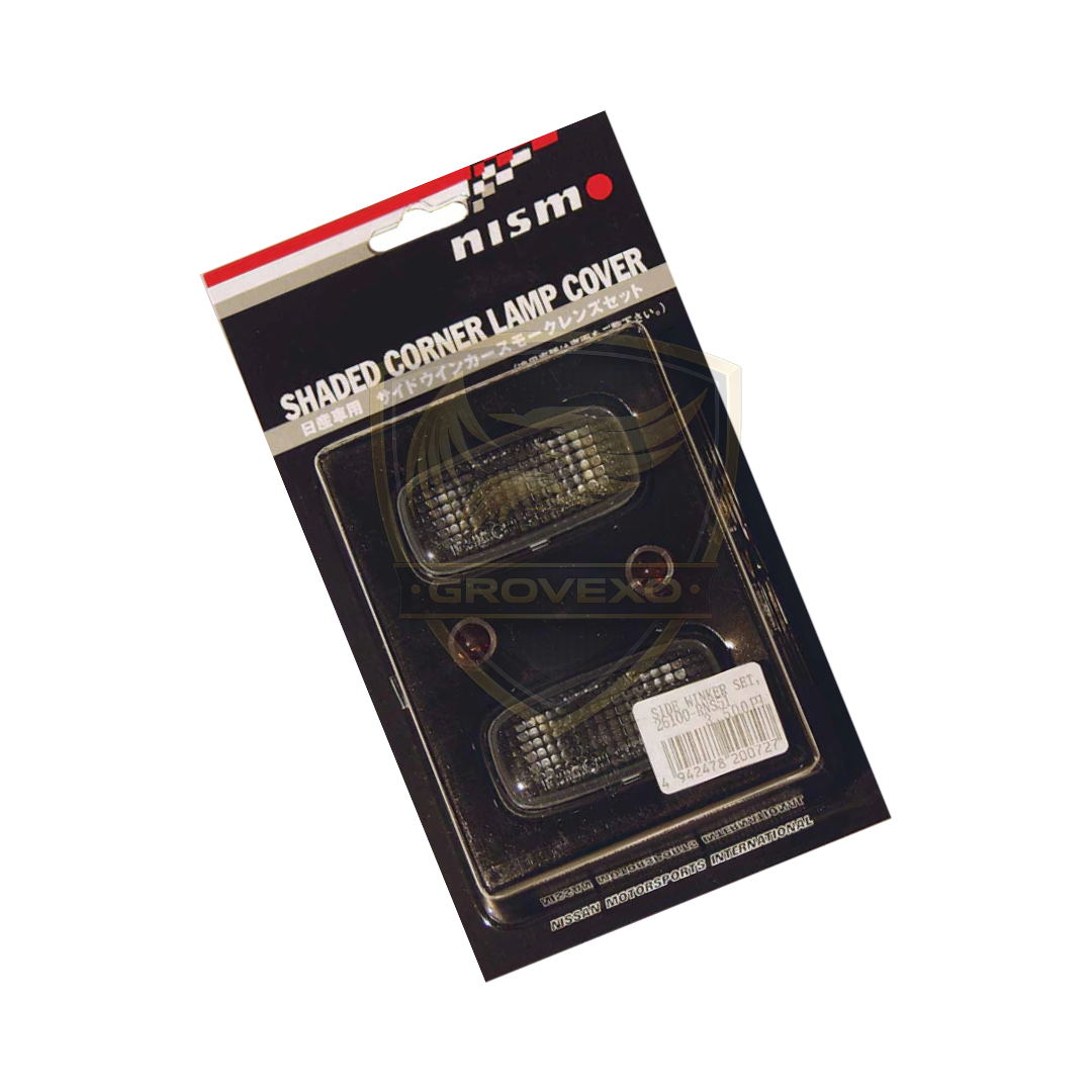NISMO Smoked Side Marker Winkers R34 Skyline Late Model - 26100-RNS51