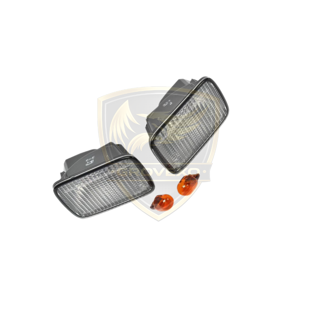 NISMO Clear Front Corner Indicator Lights BNR34 Skyline GT-R - 26130-RNR40