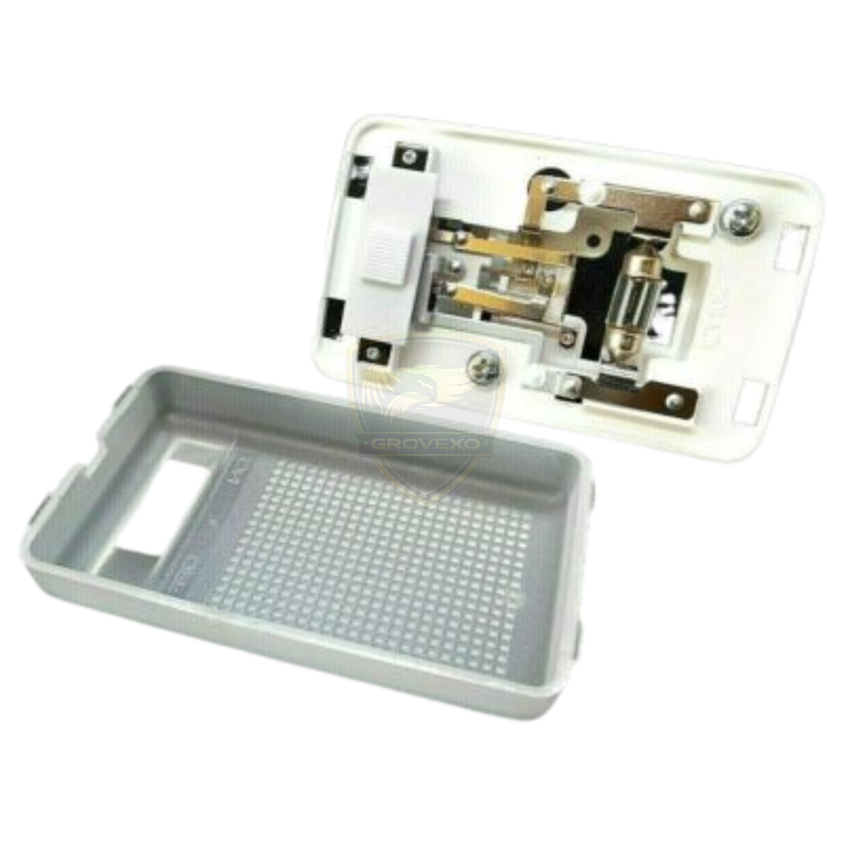 OEM Nissan Hardbody D21 Rear Room Lamp Assembly – 26410-80W02