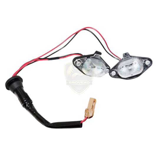 OEM Nissan License Plate Lamp Assembly – 26510-2W100