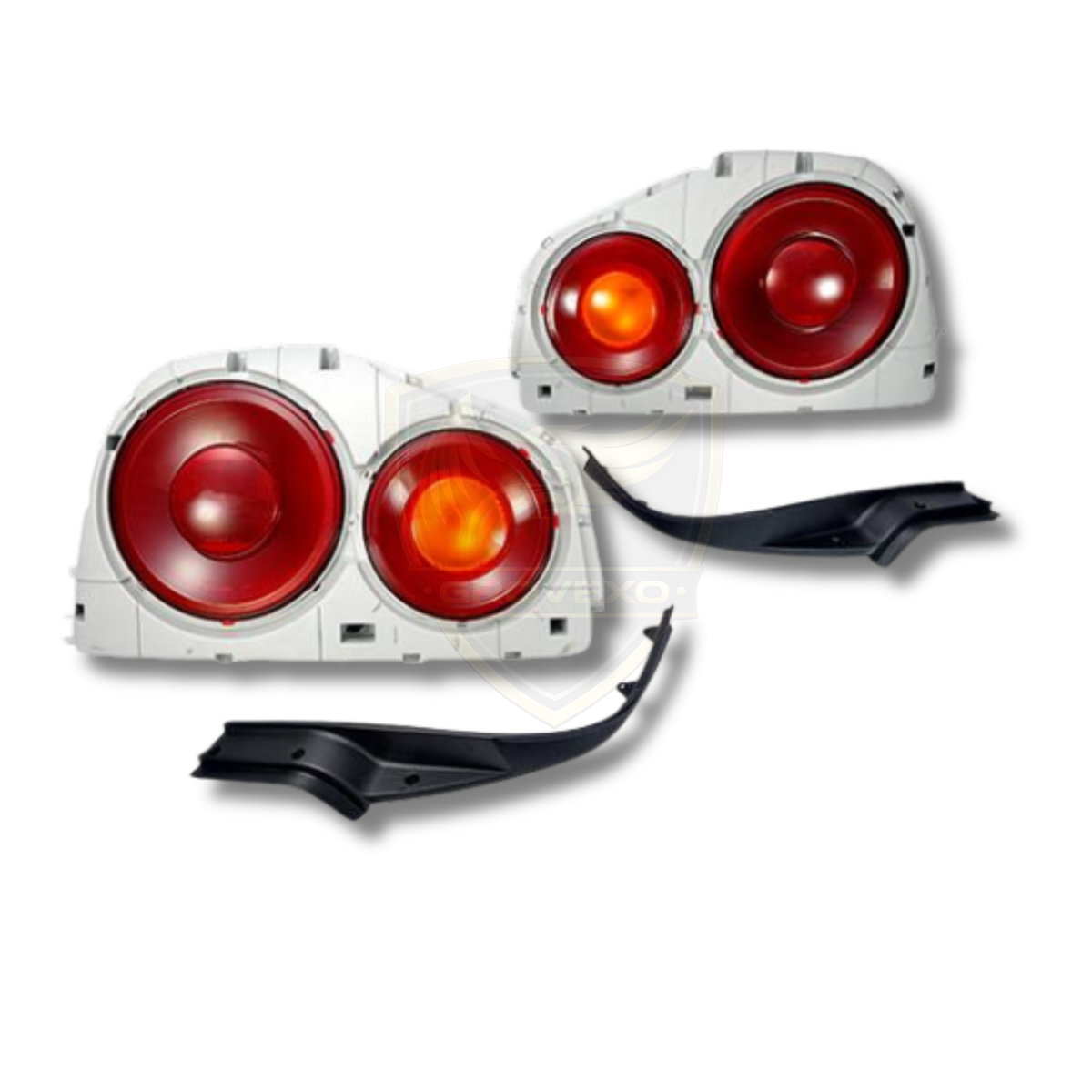 OEM Nissan LH Rear Tail Light Combination Lamp Housing  - 26559-AA325