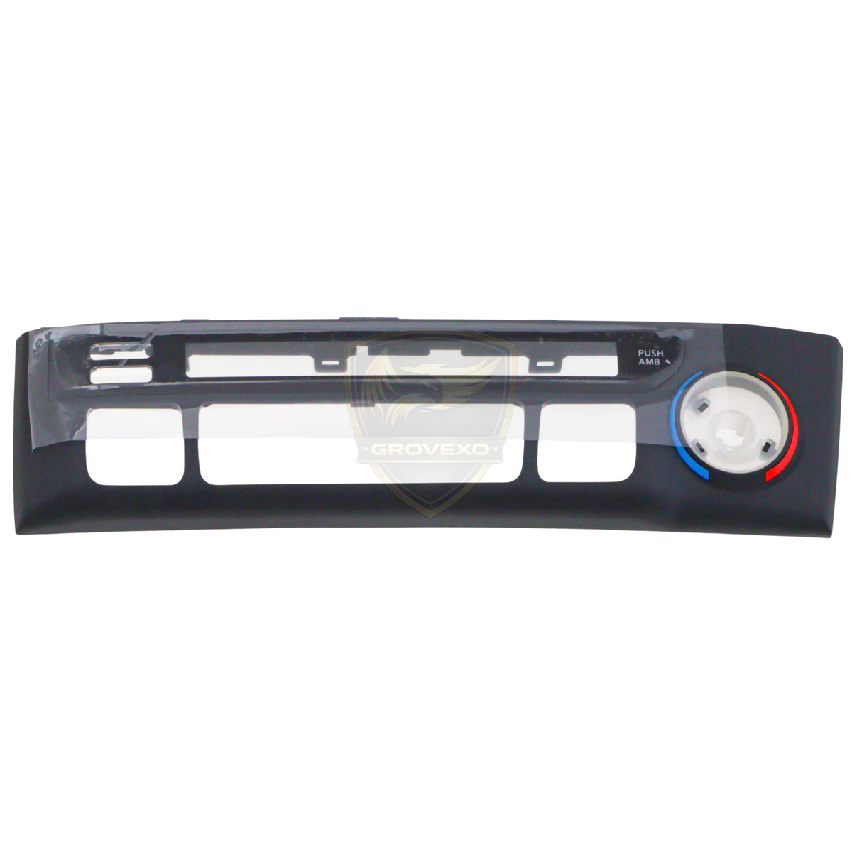 OEM Nissan HVAC Control Panel Finisher  - 27570-AA411
