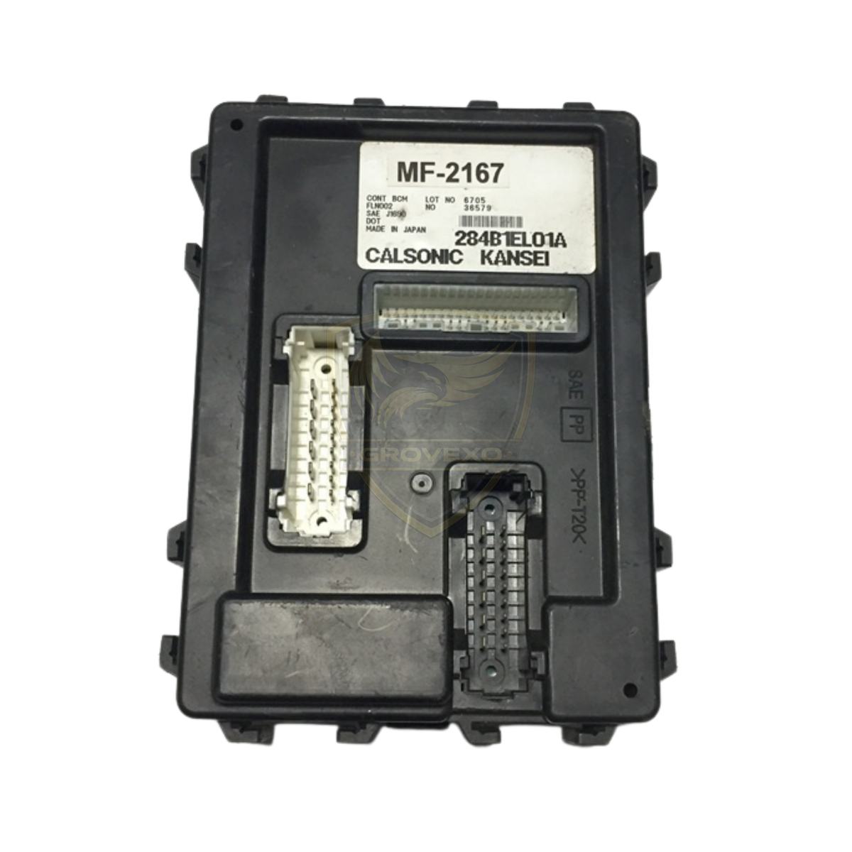 OEM Nissan BCM Controller Assembly – 284B1-JF50A