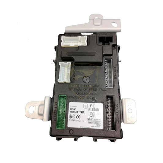 OEM Nissan GT-R BCM Controller Assembly – 284B1-JF59D