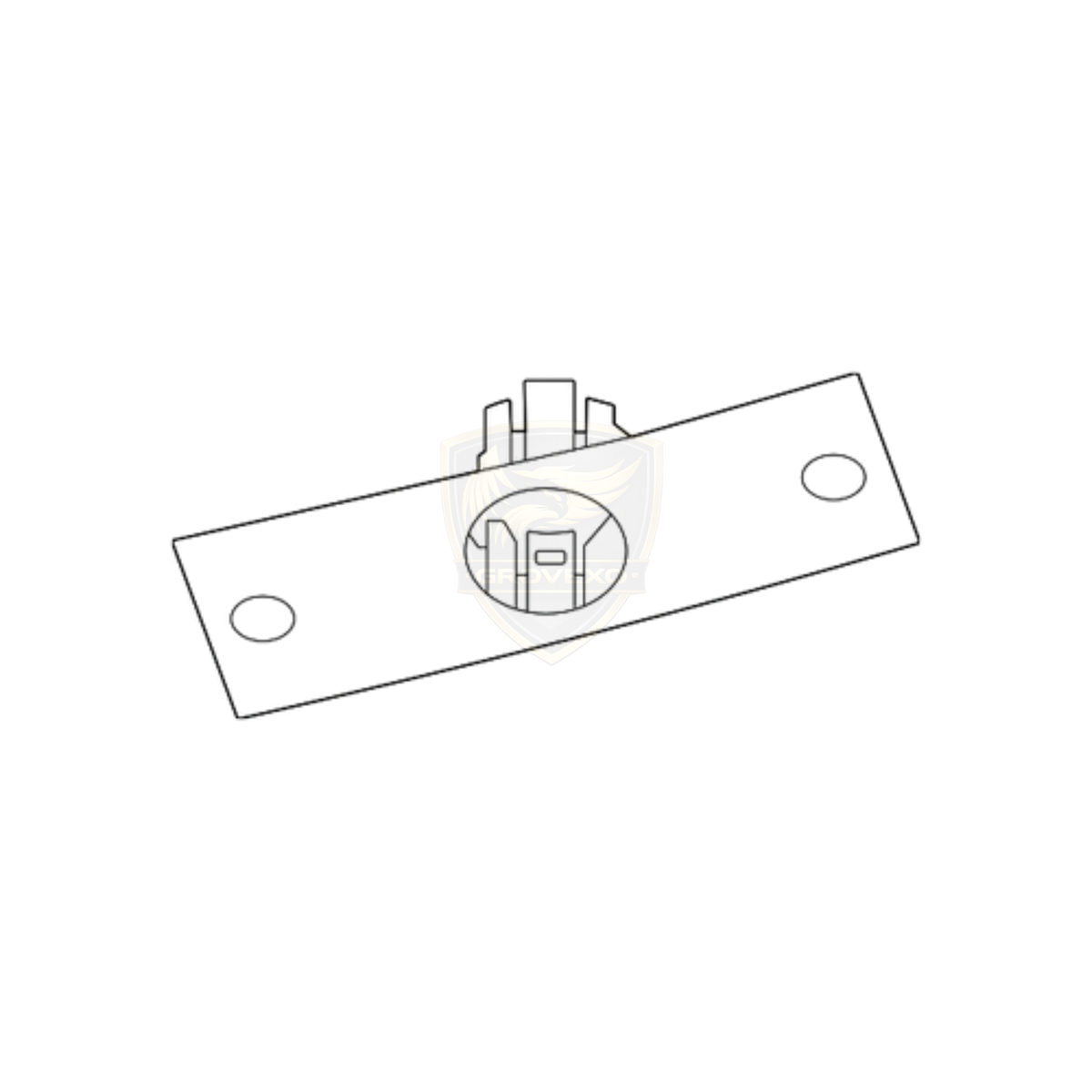 OEM Nissan Plastic Cover – 28533-6GR1B