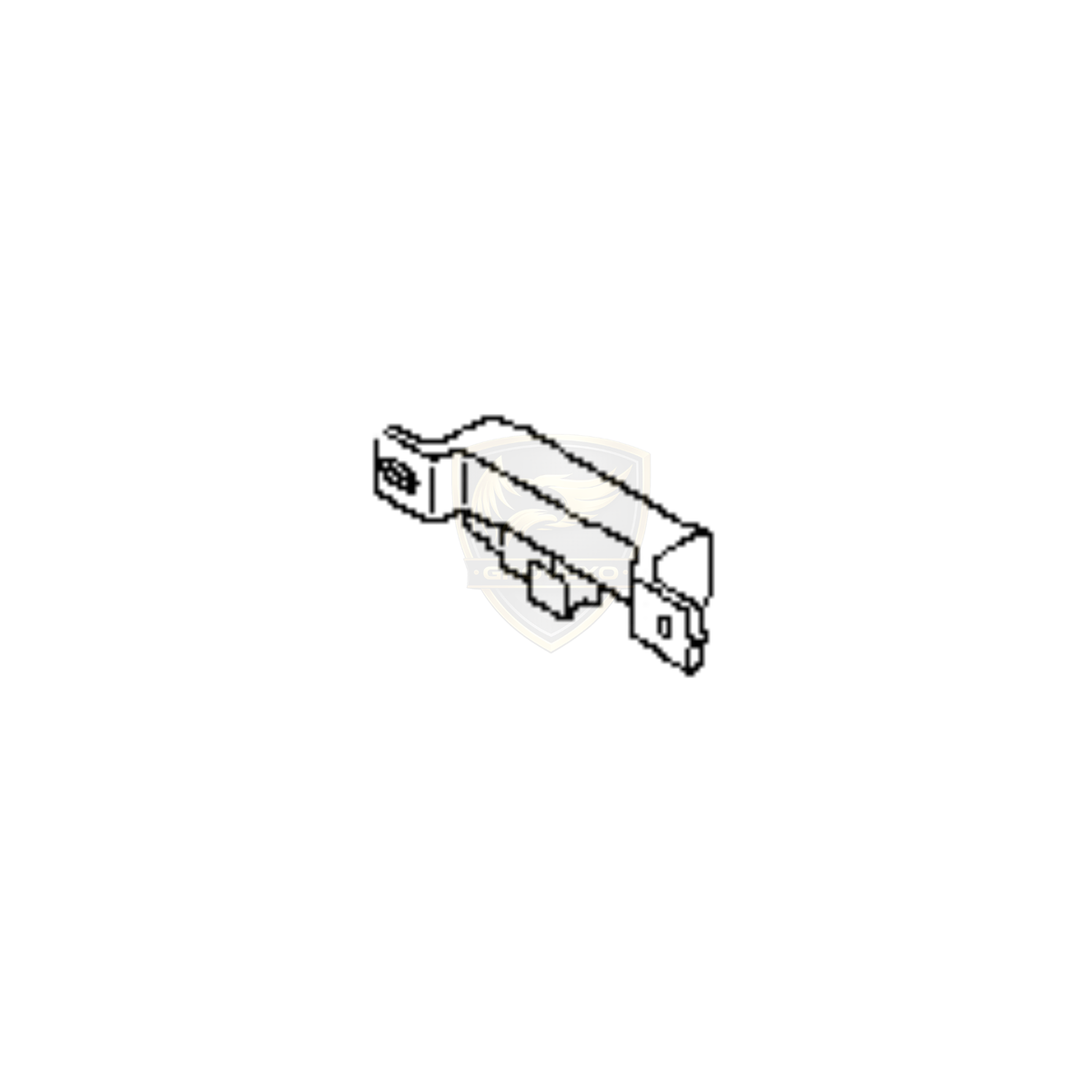 OEM Nissan Smart Keyless Entry Antenna Assembly – 285E4-C997A