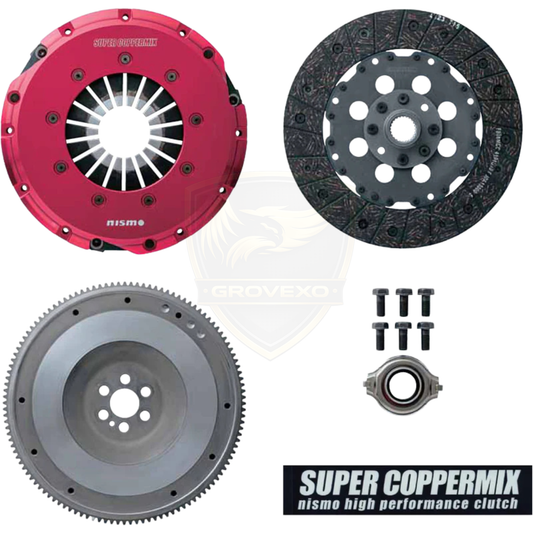 NISMO Super Copper Mix High Power Clutch Kit Silvia 180SX PS13 S14 SR20DET  - 3000S-RS520-H1