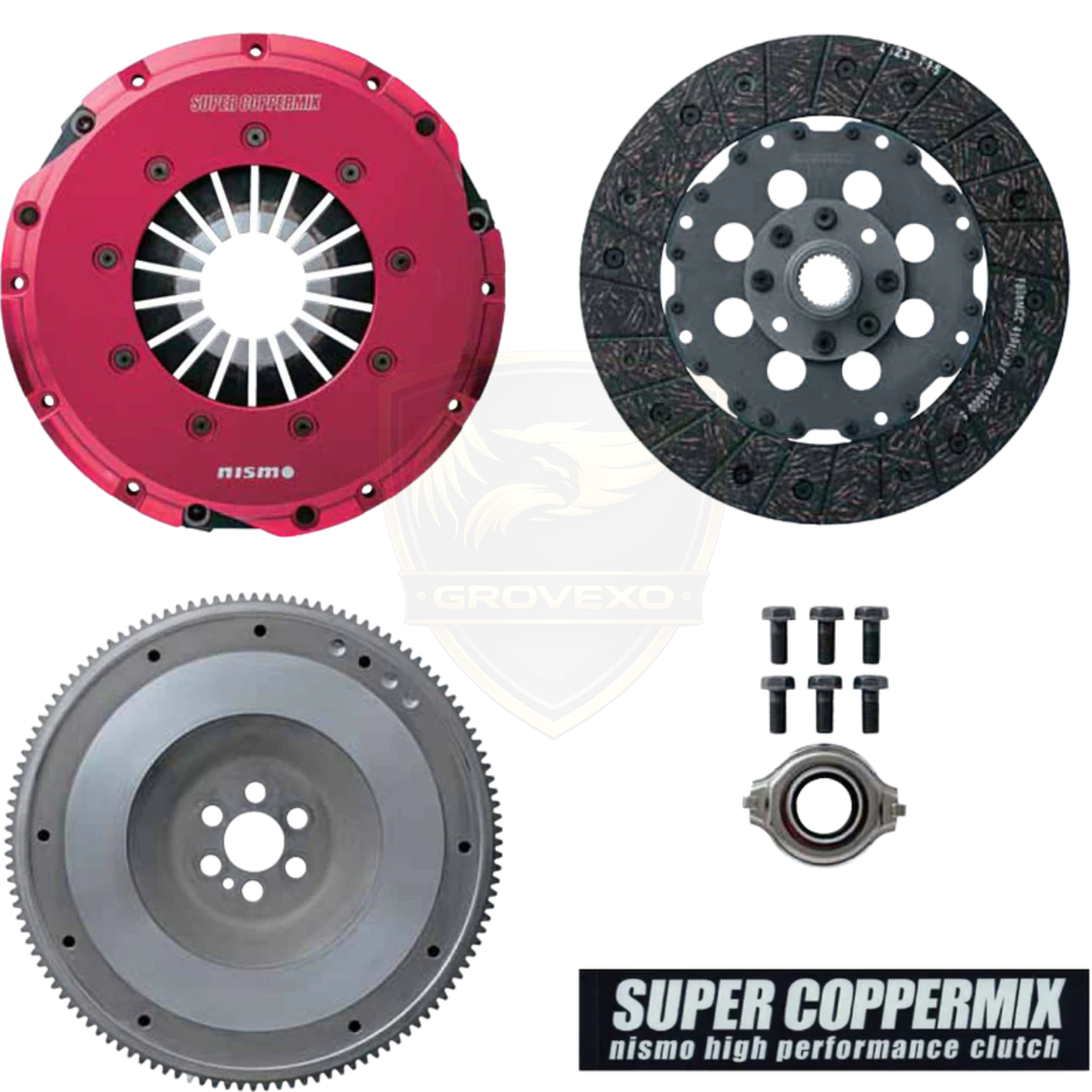 NISMO S15 Silvia 180SX Super Copper Mix STD Clutch – 3000S-RSS50-G1