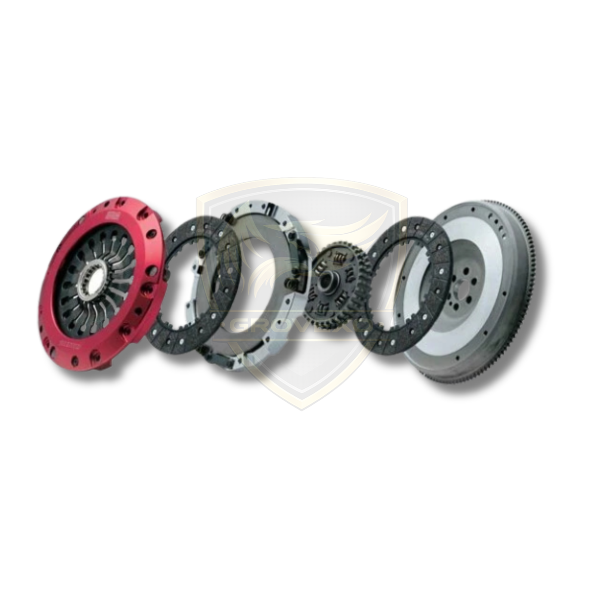 NISMO Super Coppermix Twin Clutch for Silvia & 180SX - 3002A-RS541
