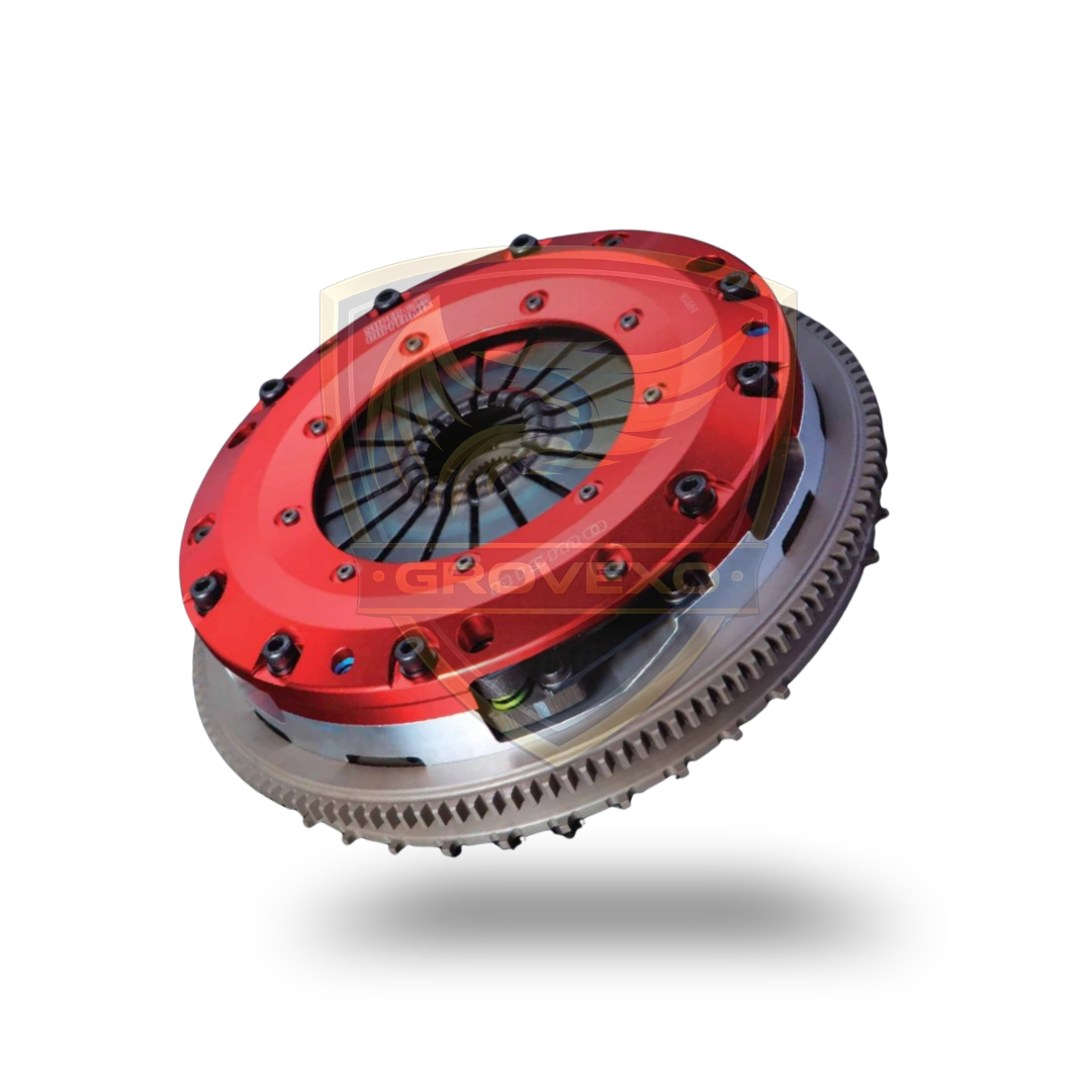 NISMO Super Coppermix Twin Plate Push Clutch R32 R33 GTS-T GT-R 3002A-RS594