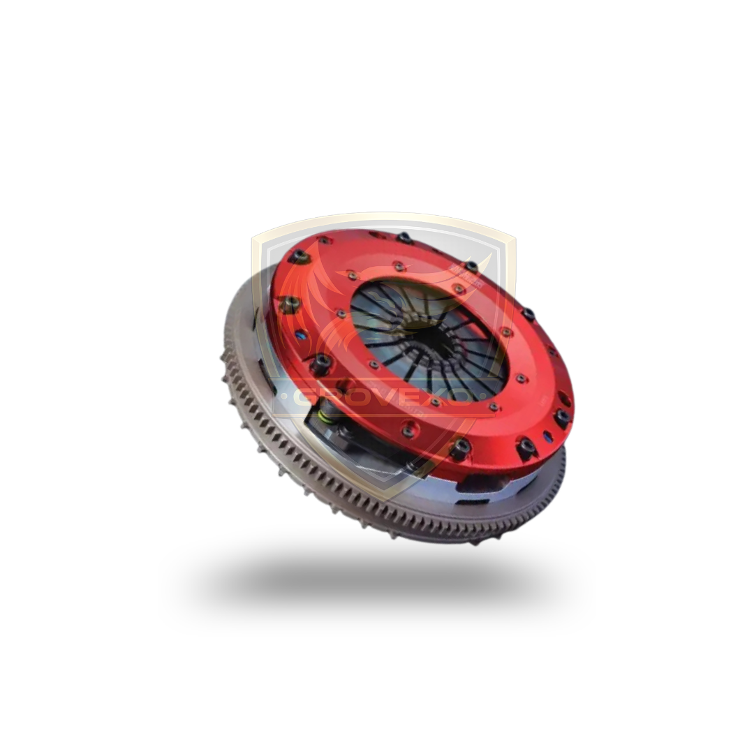 NISMO Super Coppermix Twin Plate Clutch BNR34 Skyline GT-R RB26 3002B-RSR48