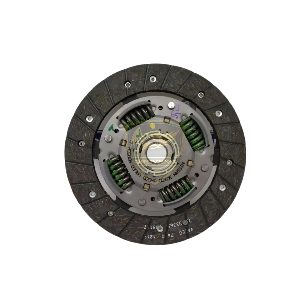 OEM Nissan Clutch Disc Assembly – 30100-1HS0D