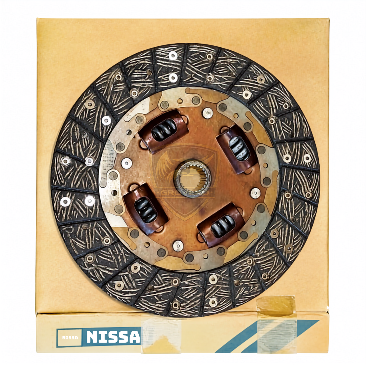 OEM Nissan 350Z Z33 VQ35DE Clutch Disc – 30100-CD019