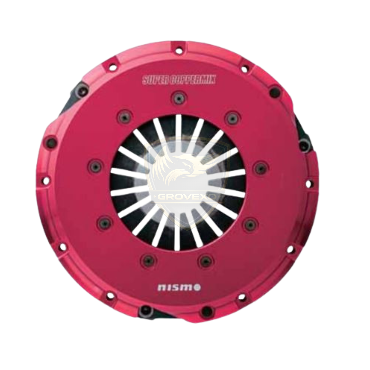 NISMO Super Copper Mix Clutch Cover Multiple Fitment  - 3021A-RSC60