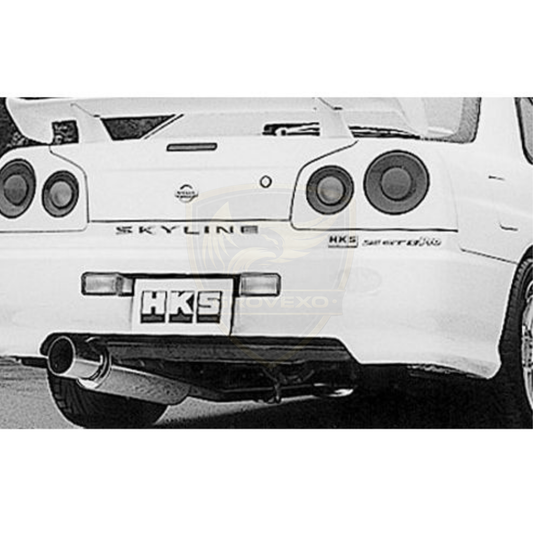 HKS Silent Hi-Power Cat Back Exhaust ER34 Skyline RB25DET  - 31019-AN012