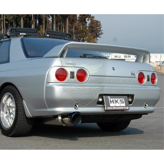 HKS Super Turbo Muffler BNR32 RB26DETT  -  31029-AN001