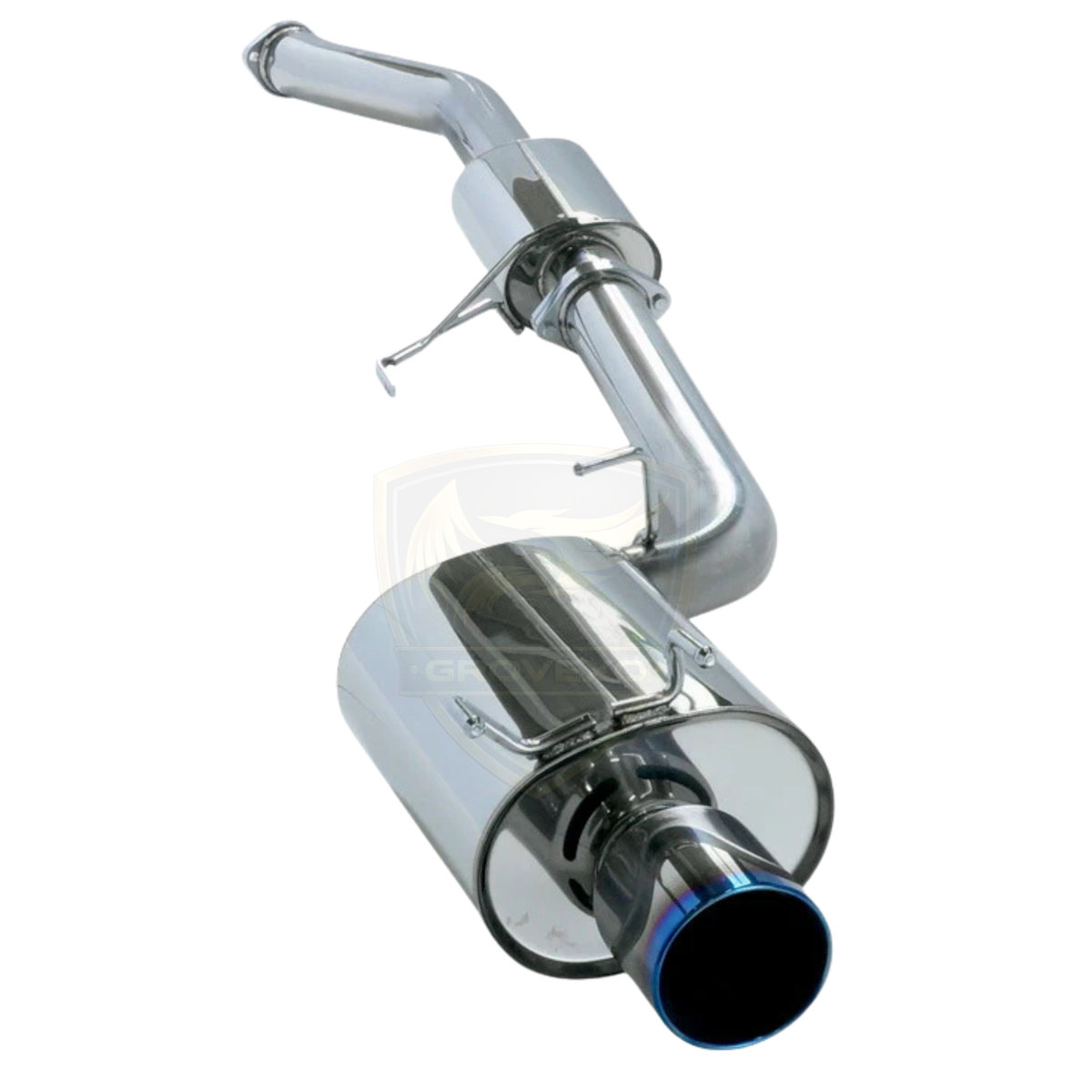 HKS Super Turbo Muffler BNR32 RB26DETT  -  31029-AN001