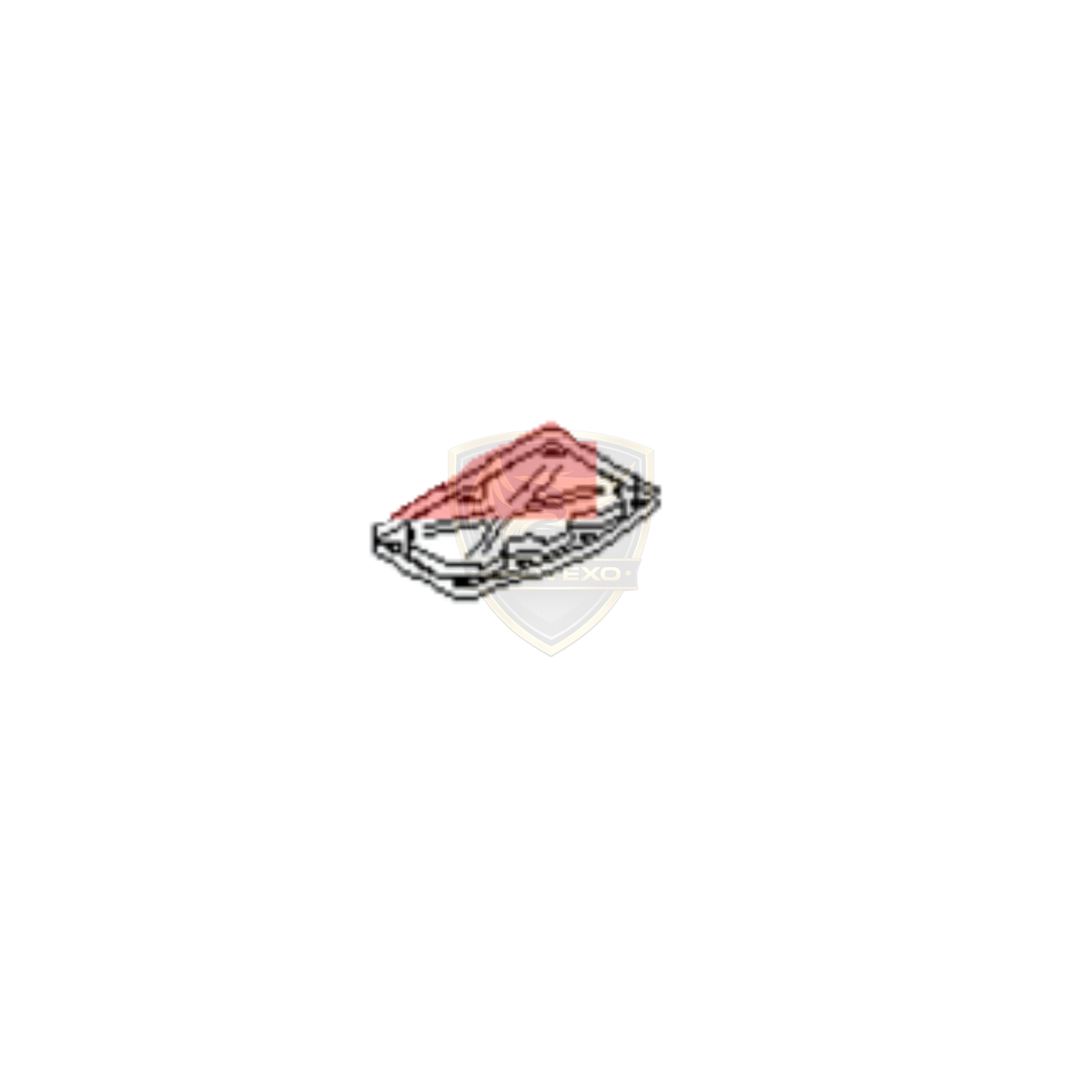OEM Nissan Upper Extension Cover  - 32142-CD000