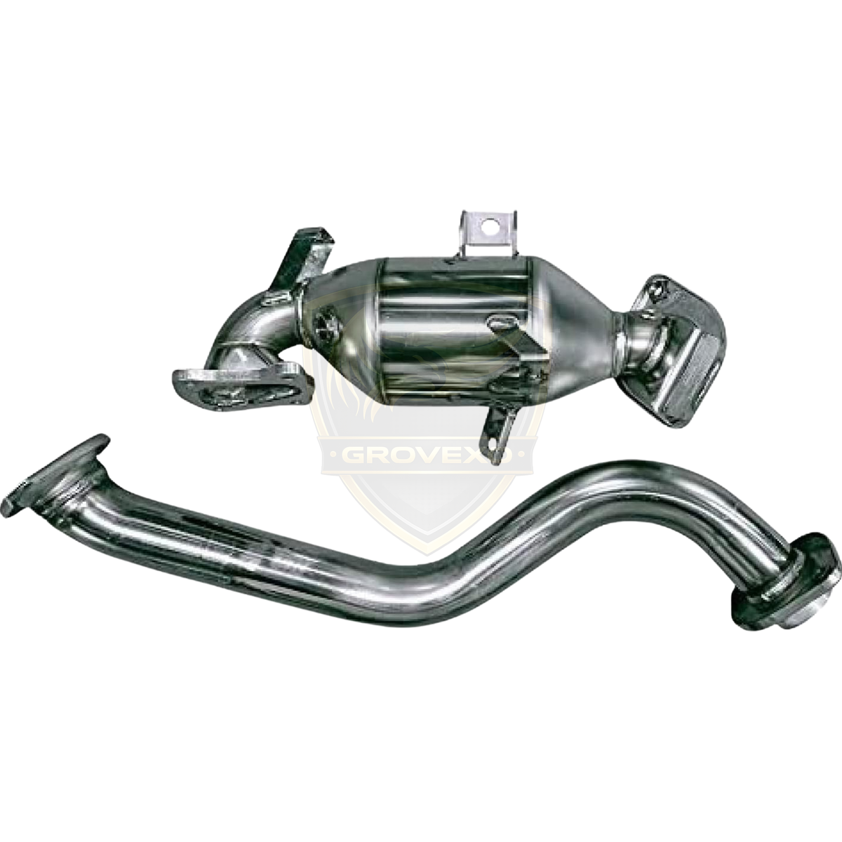 HKS High Flow Metal Catalyzer Evo 8 CT9A 4G63  - 33005-AM002