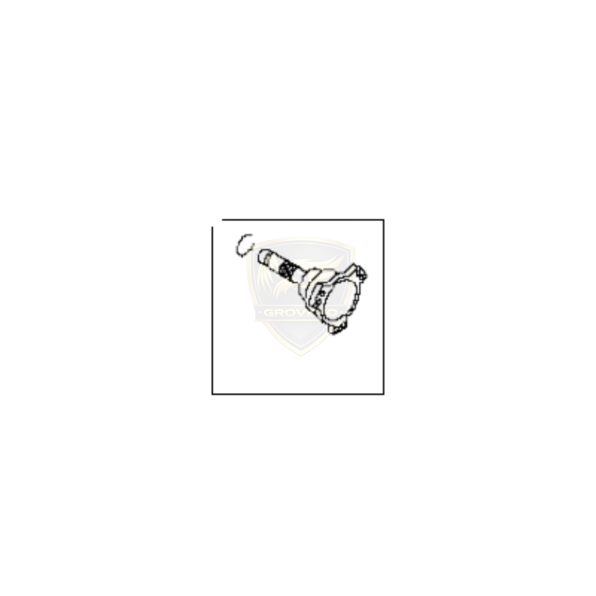 OEM Nissan Differential Side Flange Assembly – 38220-1NC1B