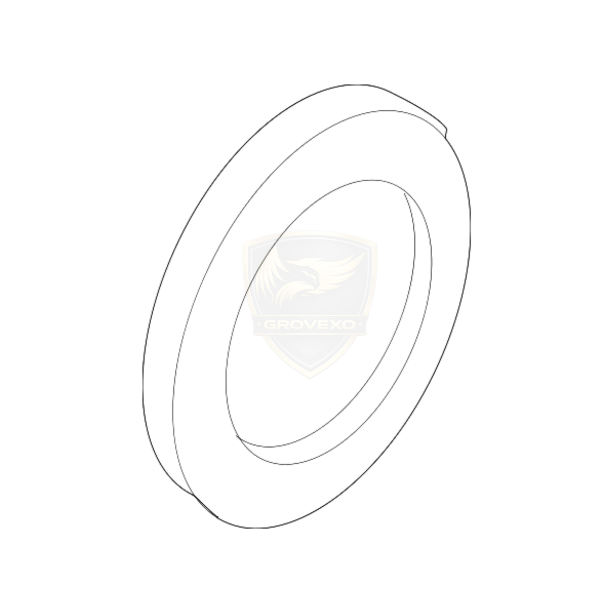 OEM Nissan Differential Side Bearing Shim - 38453-N3109