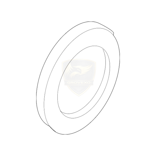 OEM Nissan Differential Side Bearing Shim - 38453-N3109