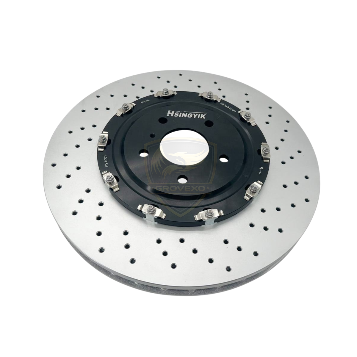 OEM Nissan GT-R R35 Front Brake Disc Rotor – 40206-JF20A