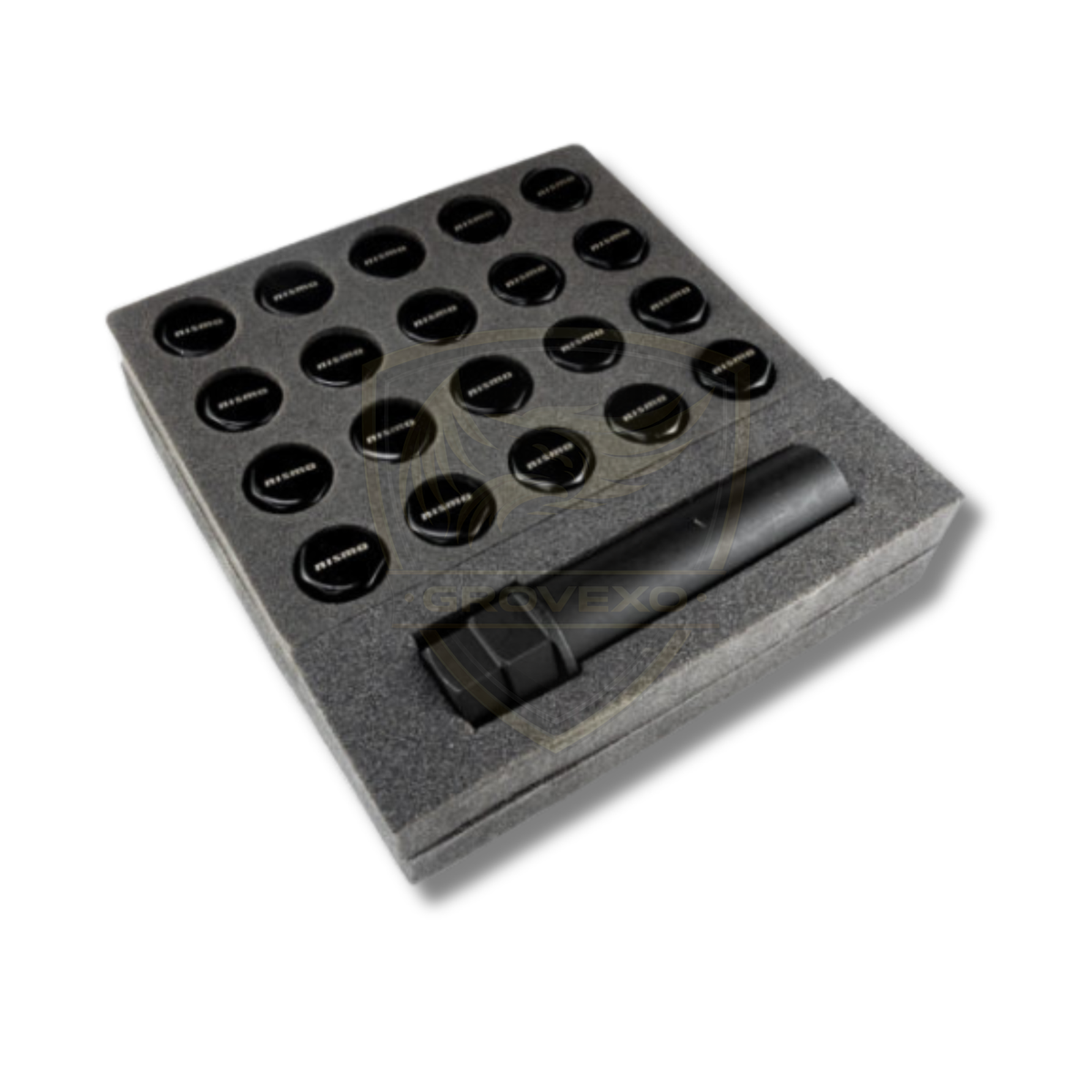 NISMO Standard Wheel Lug Nut Set Universal Fit  - 40220-RN810