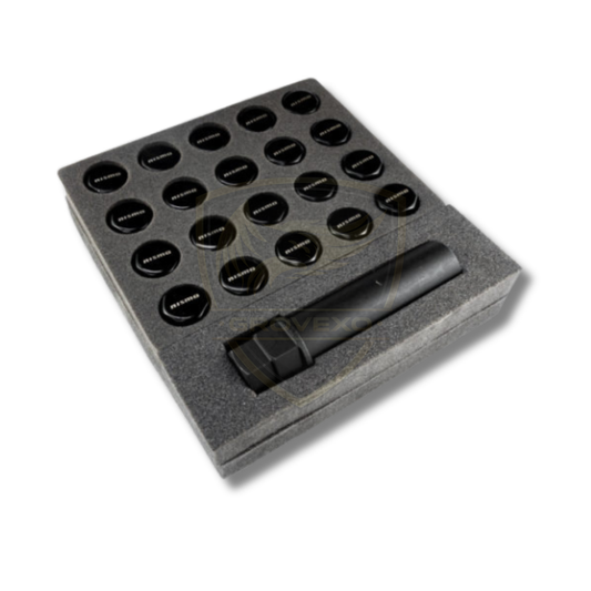 NISMO Standard Wheel Lug Nut Set Universal Fit  - 40220-RN810