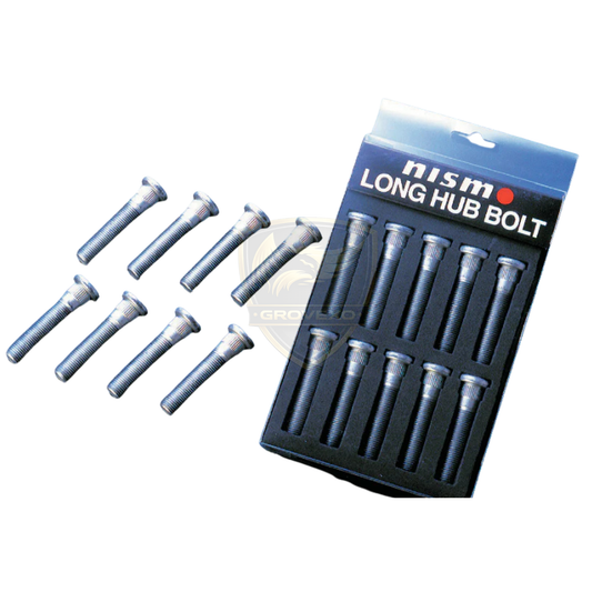 NISMO Long Hub Bolt Set 13.0-50 x10 – 40222-RS015