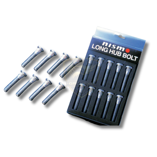 NISMO Long Hub Bolt Set 14.3-60 x8 – 40222-RS040