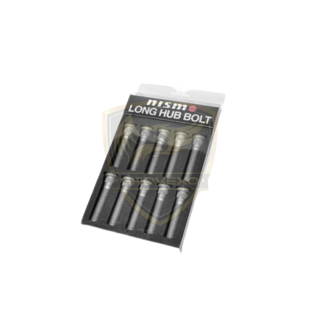 
NISMO Long Hub Wheel Stud Bolt Set 60mm – Nissan Skyline / Silvia / Z / GT-R Fitment -( 40222-RS045)
