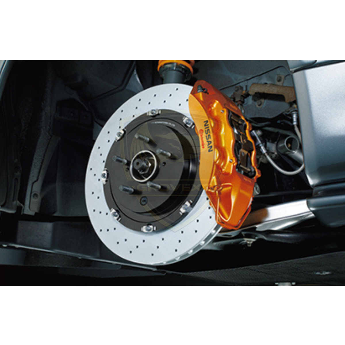 NISMO R35 Brake Conversion Kit for Skyline GT-R BNR34 - 41300-RSR40