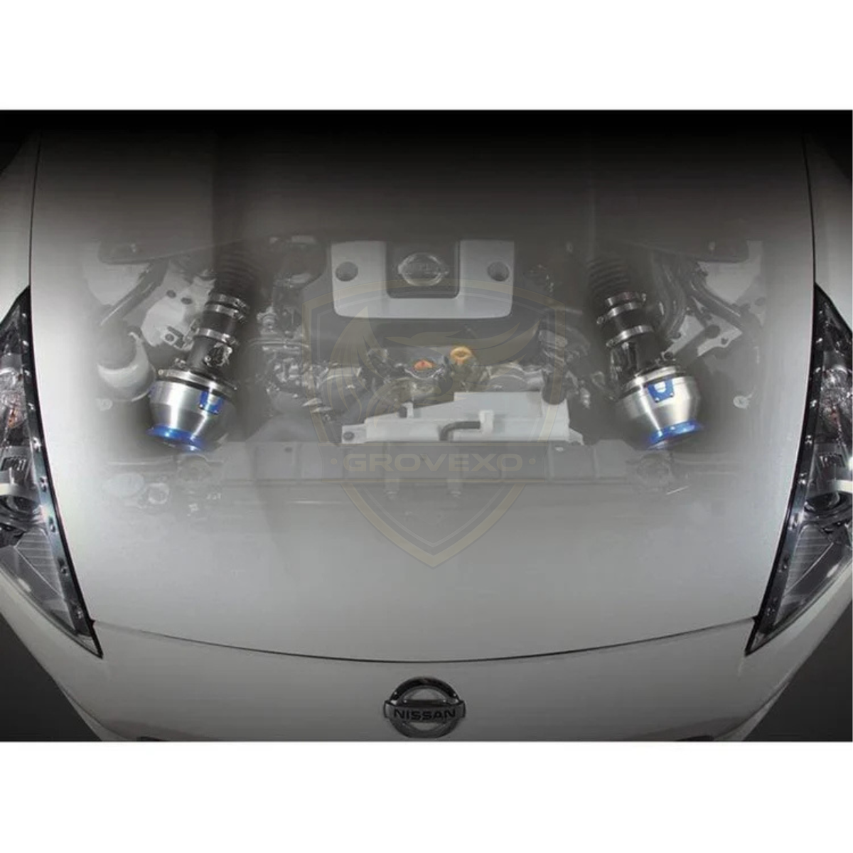 BLITZ Advance Power Air Intake Kit Mitsubishi Lancer Evolution Wagon ...