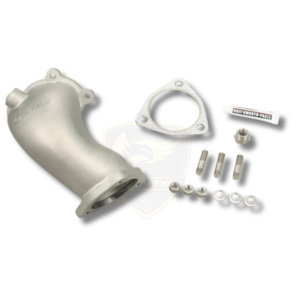 TOMEI Full Cast Turbo Outlet Pipe With EAI For Nissan Silvia PS13 RPS13 SR20DET -  423003