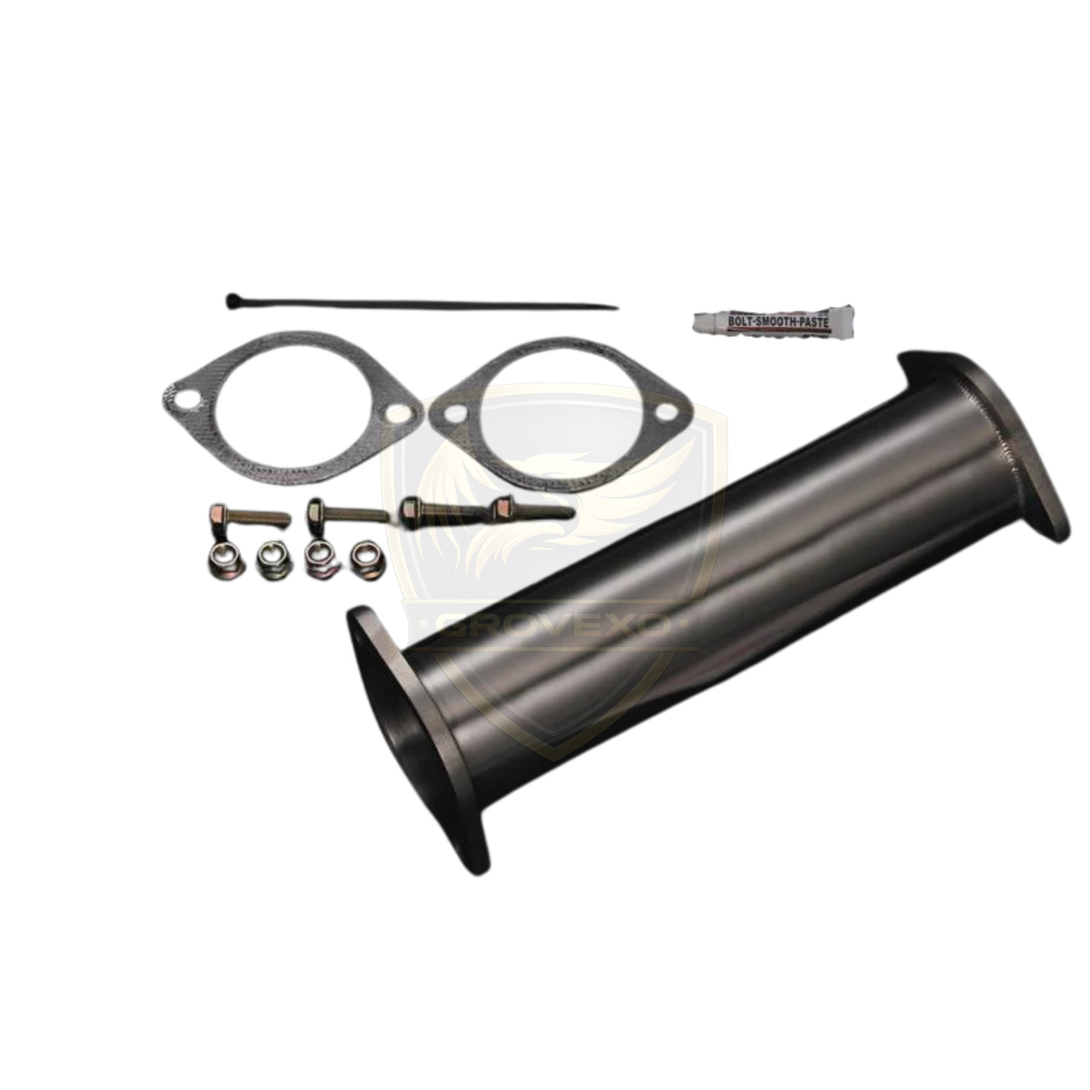 TOMEI Expreme Ti Titanium Cat Delete Pipe Nissan Type A RB26 RB25 SR VG  - 431103