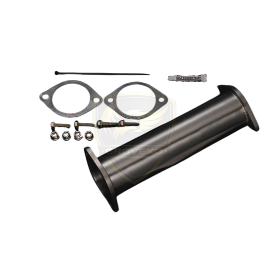 TOMEI Expreme Ti Titanium Cat Delete Pipe Nissan Type A RB26 RB25 SR VG  - 431103